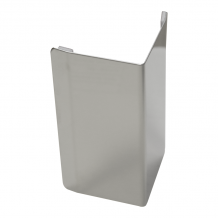 Genesis Polished Stainless Steel Edge Protector Self Adhesive 1.5m EAS515.84